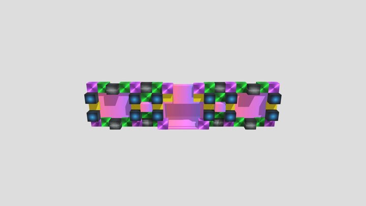 Pop Festival Stage Model