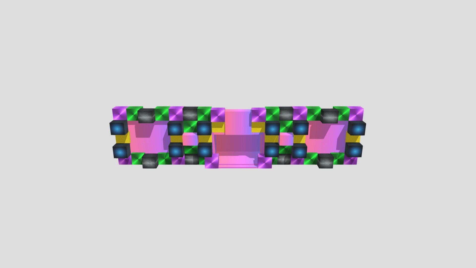 Pop Festival Stage Model