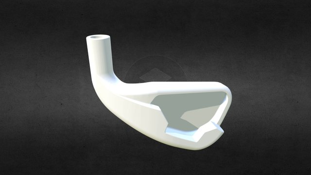 Callaway X20 Iron 3D Model