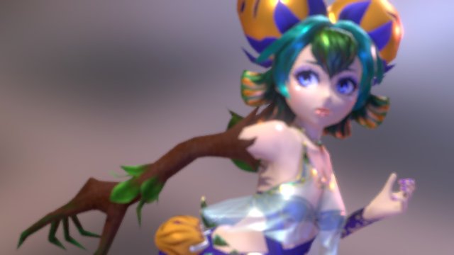 kaki_03 3D Model