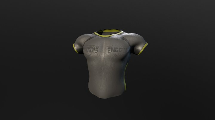 Modelo de Camisa - Encore (Teste) 3D Model