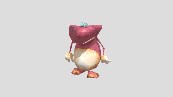 Rayman 3D models - Sketchfab