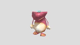 Rayman - Download Free 3D model by Gusifer719 (@Gusifer71) [899013e ...