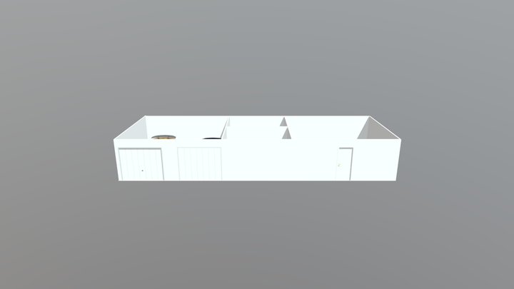 Design House Lambo 3D Model