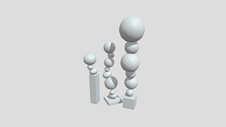 Basic Shapes 01 3D Model