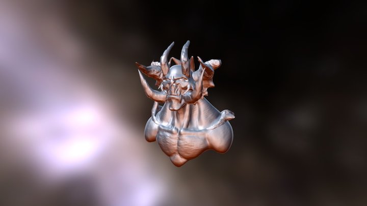 Doom Devil 3D Model