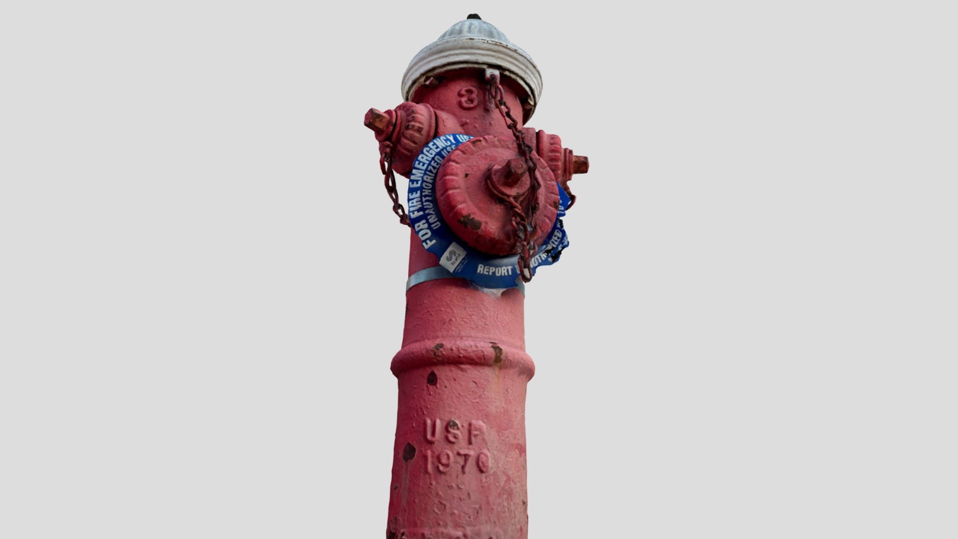 for fire emergency use only suez fire hydrant