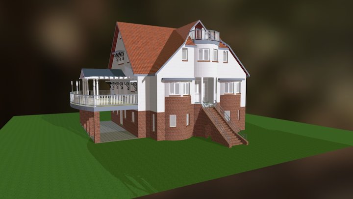 Upper Brookfield 3D Model