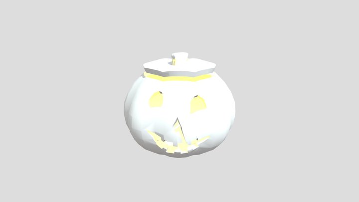 Pumpkin 3D Model