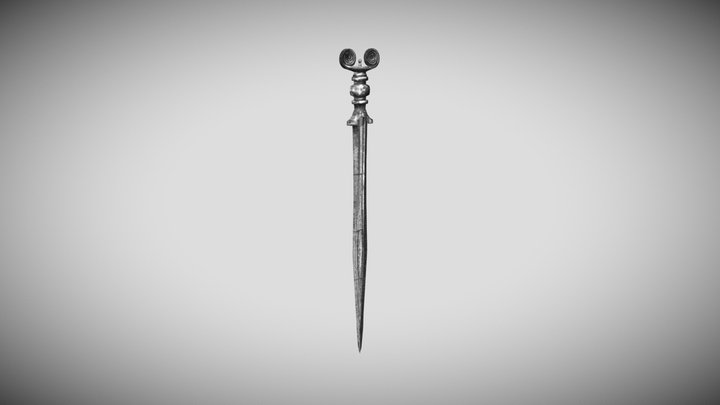 bronzeage_swords_02 3D Model