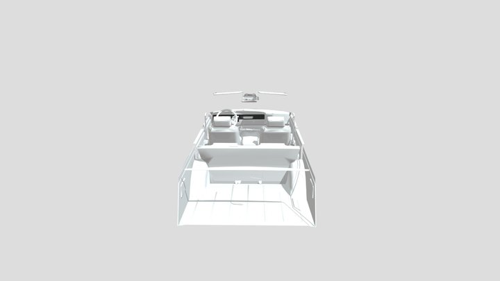Jeep Interior 3D Model
