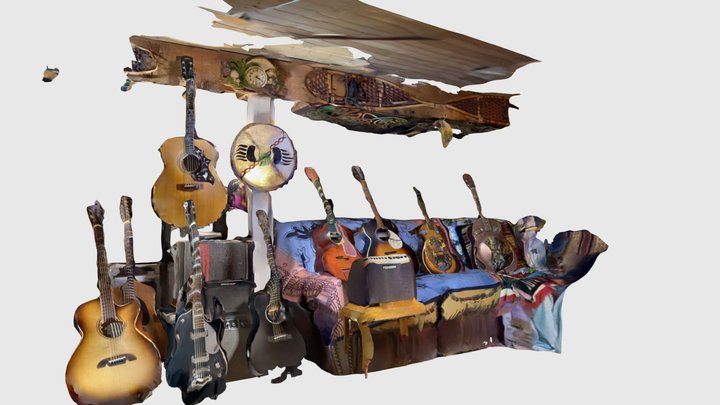 Guitar porn - Oldies and Goodies 3D Model
