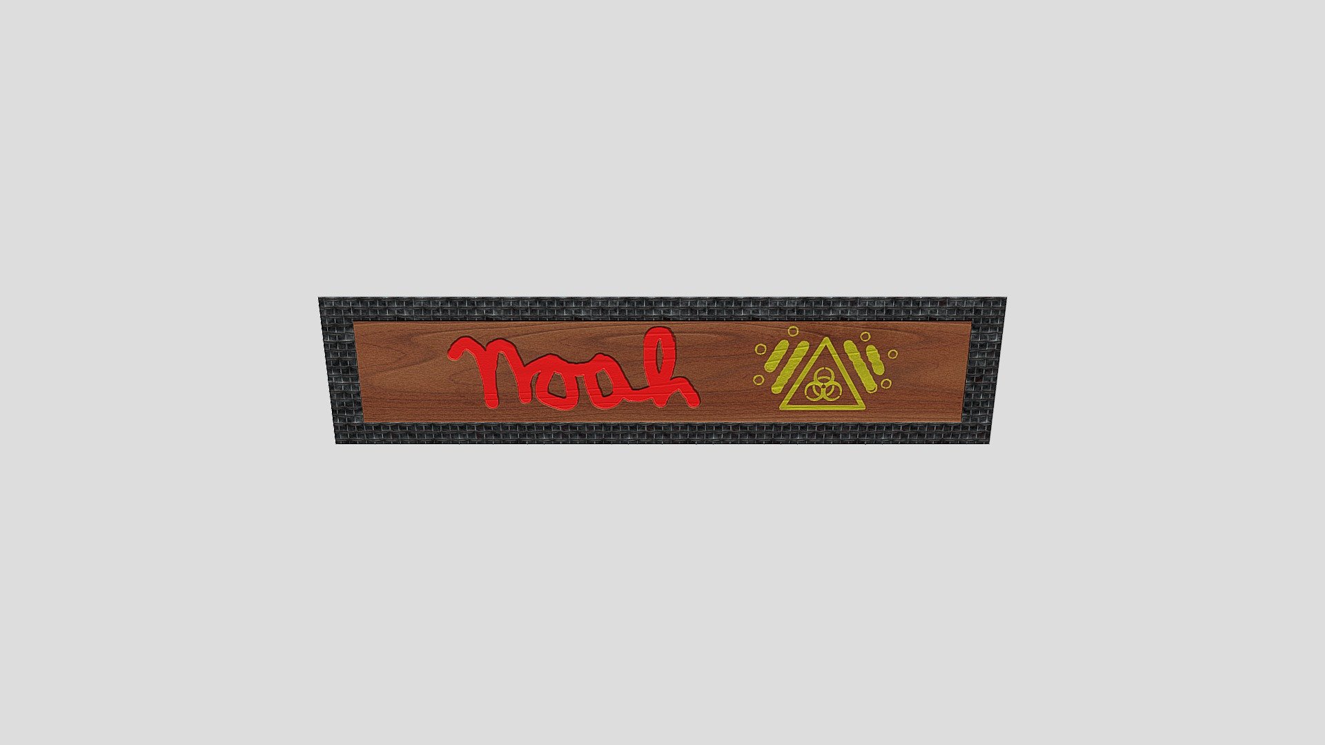 Name Plate