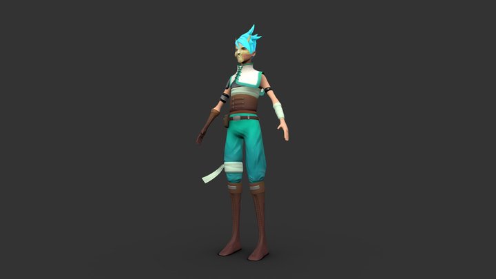 Final-fantasy-7 3D models - Sketchfab