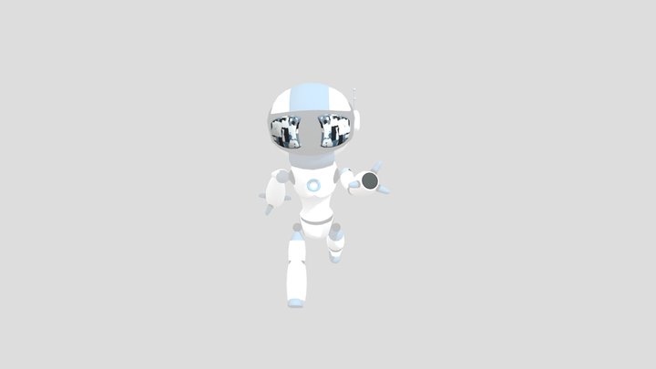 Washy Boi @ Run 3D Model