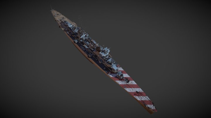 GAR - WIP - Classe Trento 3D Model