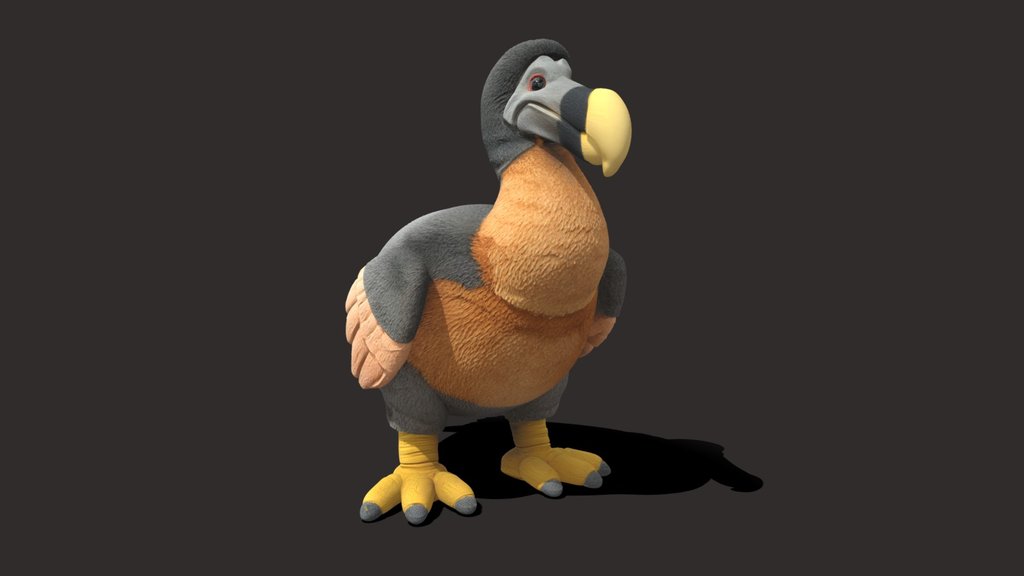 Dodo Plush