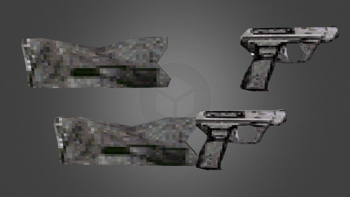 PSX-Styled VP70 + Stock 3D Model