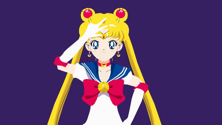 美少女戦士セーラームーン - A 3D model collection by 吉木