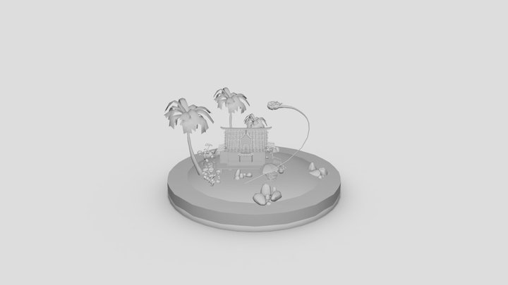 La kamehouse 3D Model