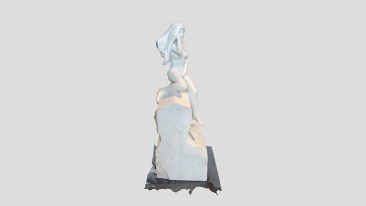 Gondolier’s Mistress 3D Model