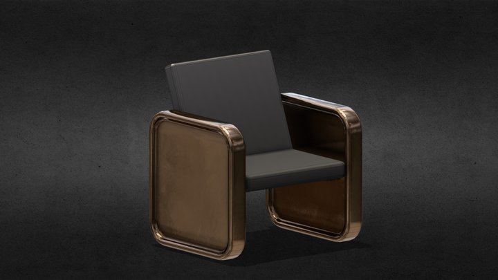 a chair 3D Model