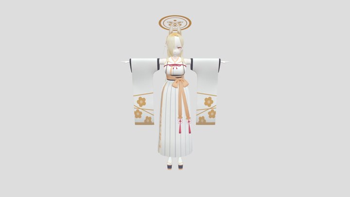 kaho 3D Model