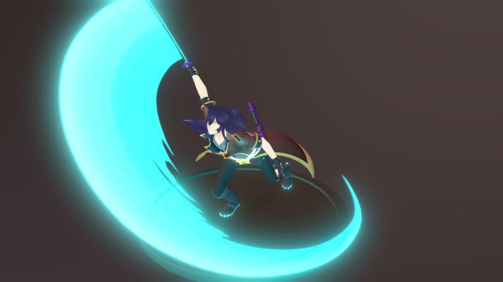 Space Pirate Fenrir 2.0 3D Model