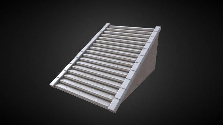 stairs 3D Model