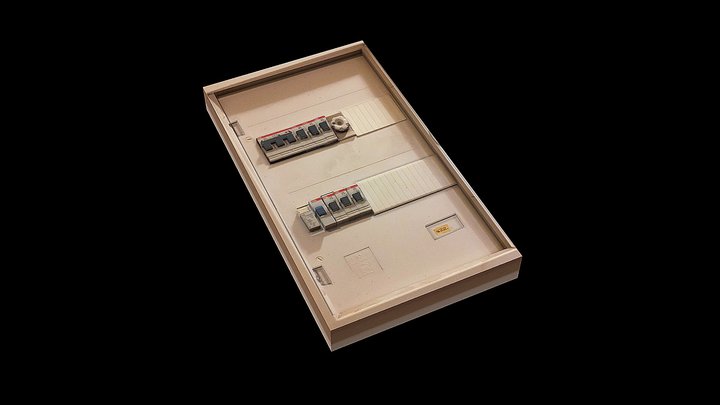 FUSE BOX 3D Model