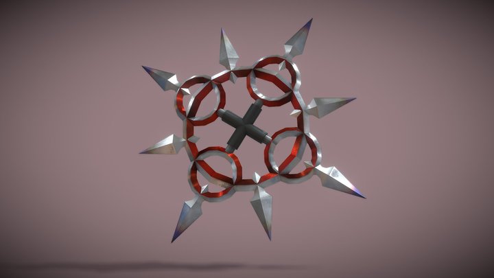 Eternal Flame (OLD) 3D Model