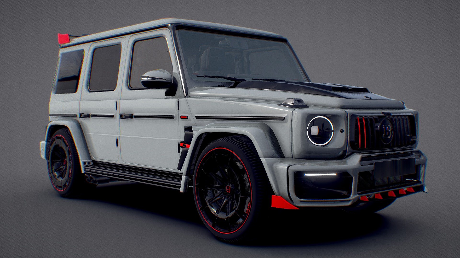 Brabus G900 Rocket Edition - Download Free 3D model by Black Snow ...