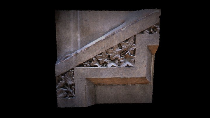 Stair carving 3D Model