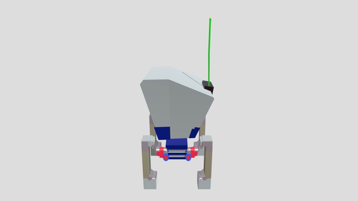 Robot 3D Model