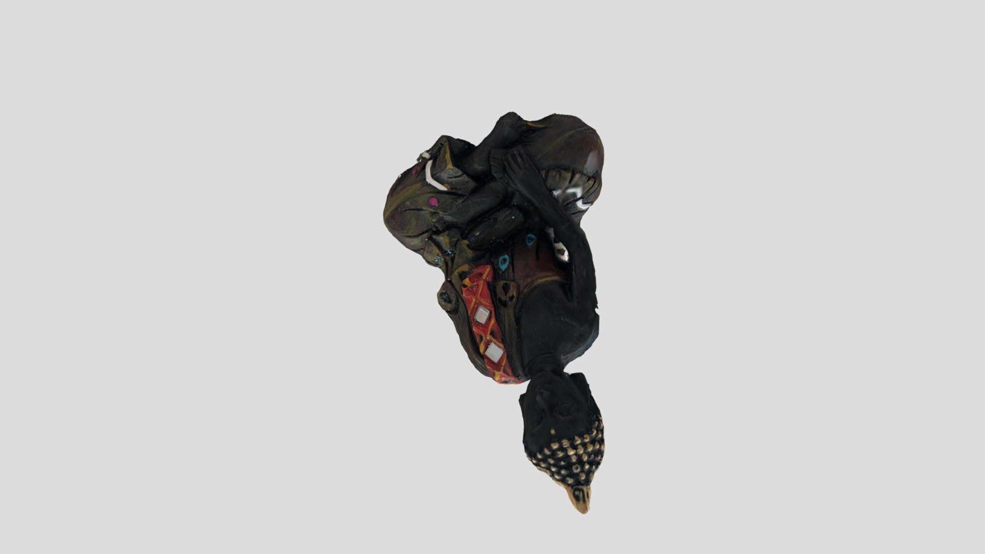 Migrandioso escena 3D