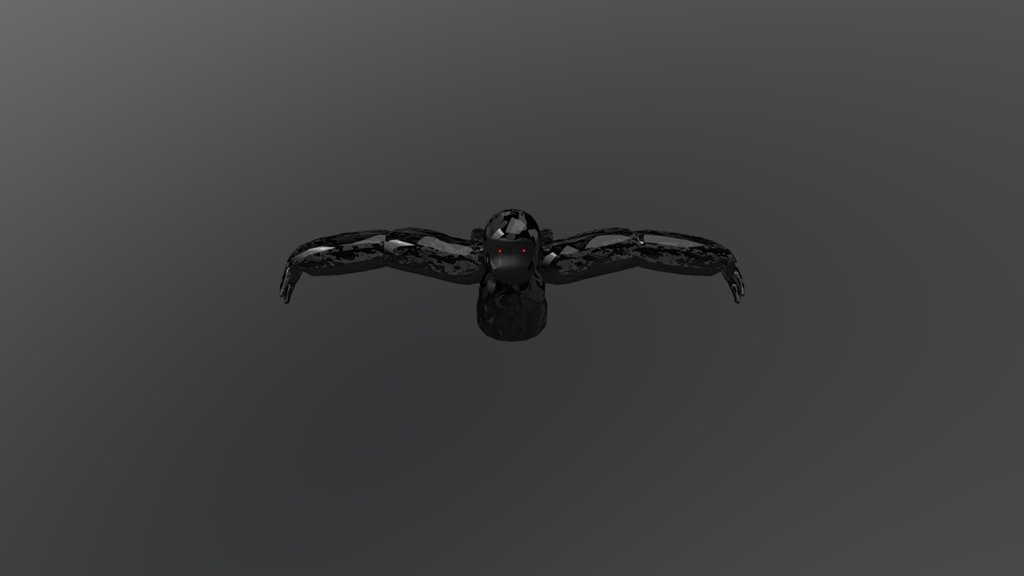 Black Goo Goo Scary Baboon