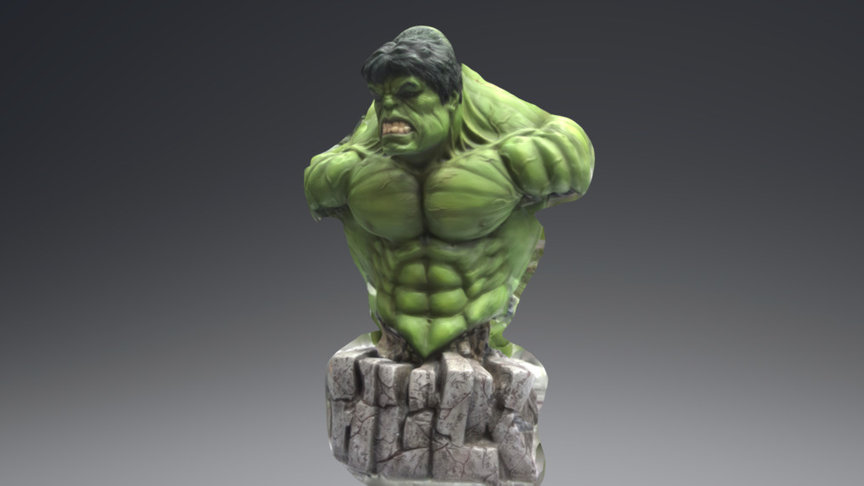Hulk Photoscan V02
