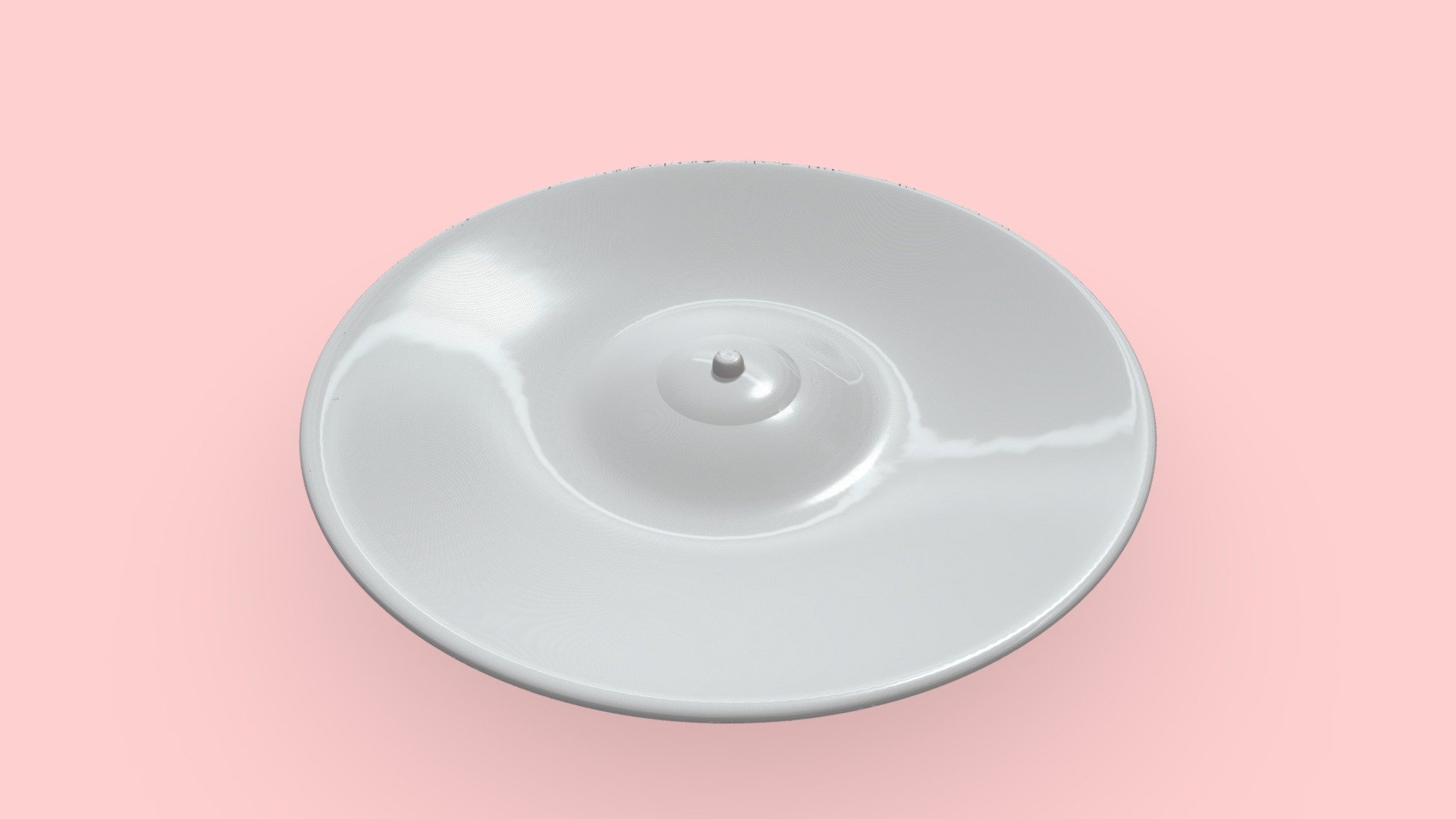 Free the nipple "A CUP" plate model