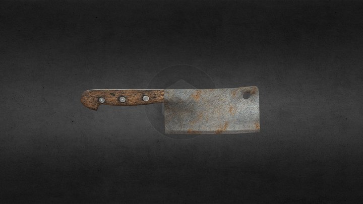 Cleaver Knife [PSX] – Modello 3D gratuito STL