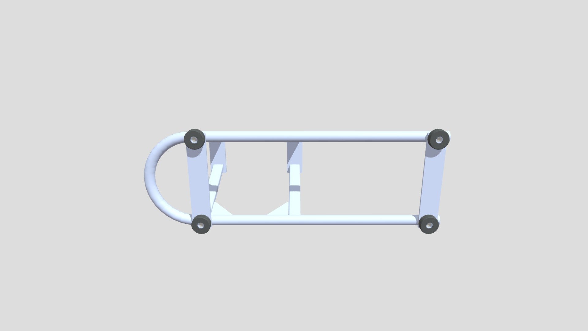 3D Модель | Подиум для насоса ручного. — Sketchfab embed 3D viewer