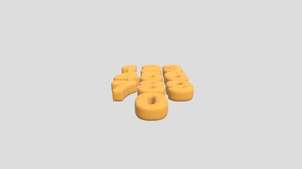Ballon Numbers