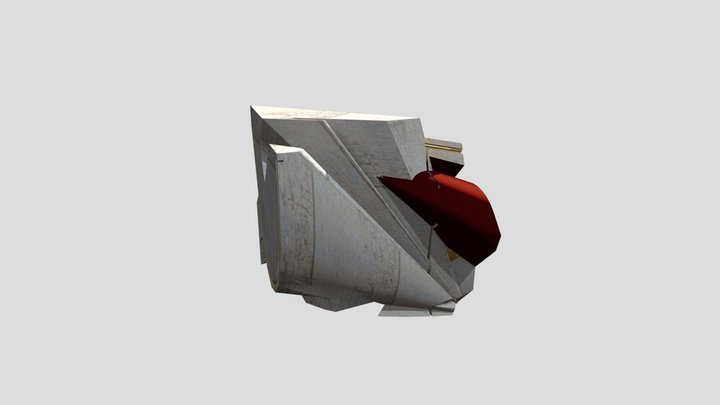 Mixing Model 1 3D Model