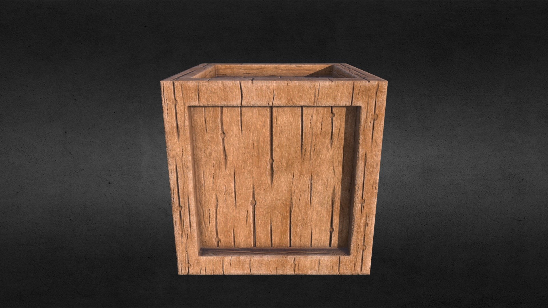 Stylized Box - Download Free 3D model by ruanvargas (@ruanvargascel ...