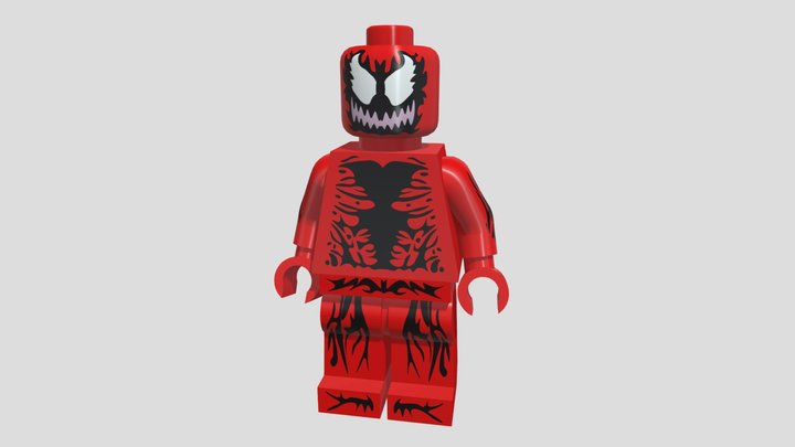 Lego Carnage 3D Model