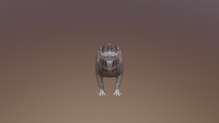 Extinct Species 3D Model