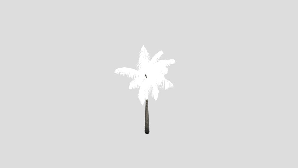Imperial Palm Tree Animated