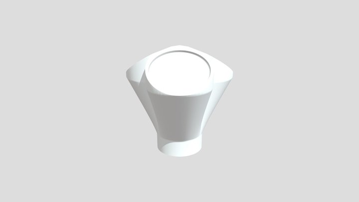 Erasable target marker 3D Model