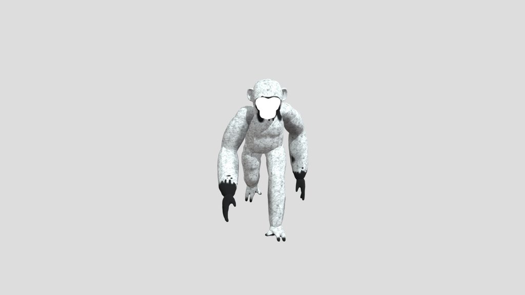Lethal Ape Gus (with textures)