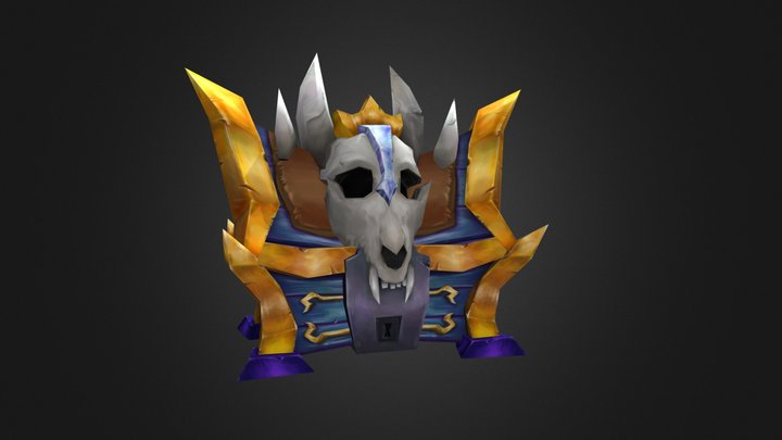 Vanzieleghem_Emely_GameArtF_Warchest_Texture 3D Model