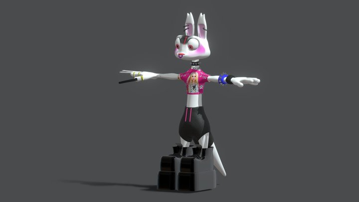 Punk_Daxter<3 3D Model